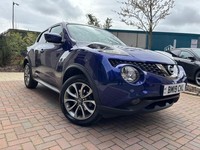 2019 Nissan Juke 1.6 Tekna XTRON Euro 6 5dr HATCHBACK Petrol Automatic