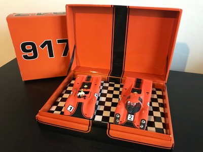 Fly Slot Porsche 917 Team Box HT S53-88034 1:32 Slot Cars Scalextric Compatible