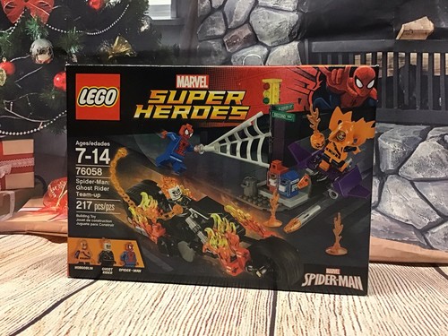 LEGO 76058 Marvel - Spider-Man: Ghost Rider Team-up Set Retired ...