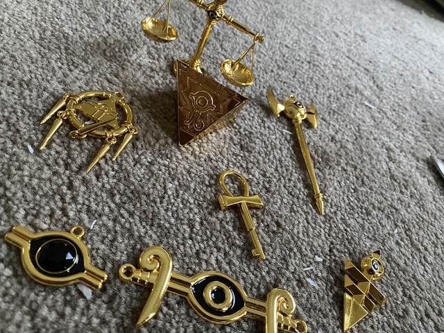 Yu Gi Oh Millennium Pieces