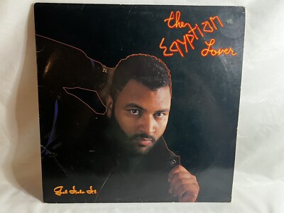 The Egyptian Lover: Get Into It LP - 80s Dance Electro Egyptian Empire Records