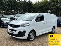 2023 Fiat Scudo 1.5 BlueHDi Primo LWB Euro 6 (s/s) 6dr PANEL VAN Diesel Manual