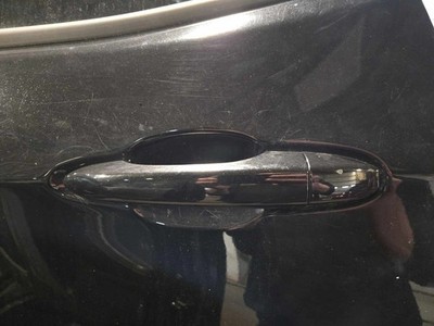 Used Left Rear Outside Door Handle fits: 2018 Jeep Compass Diamond Black Crys