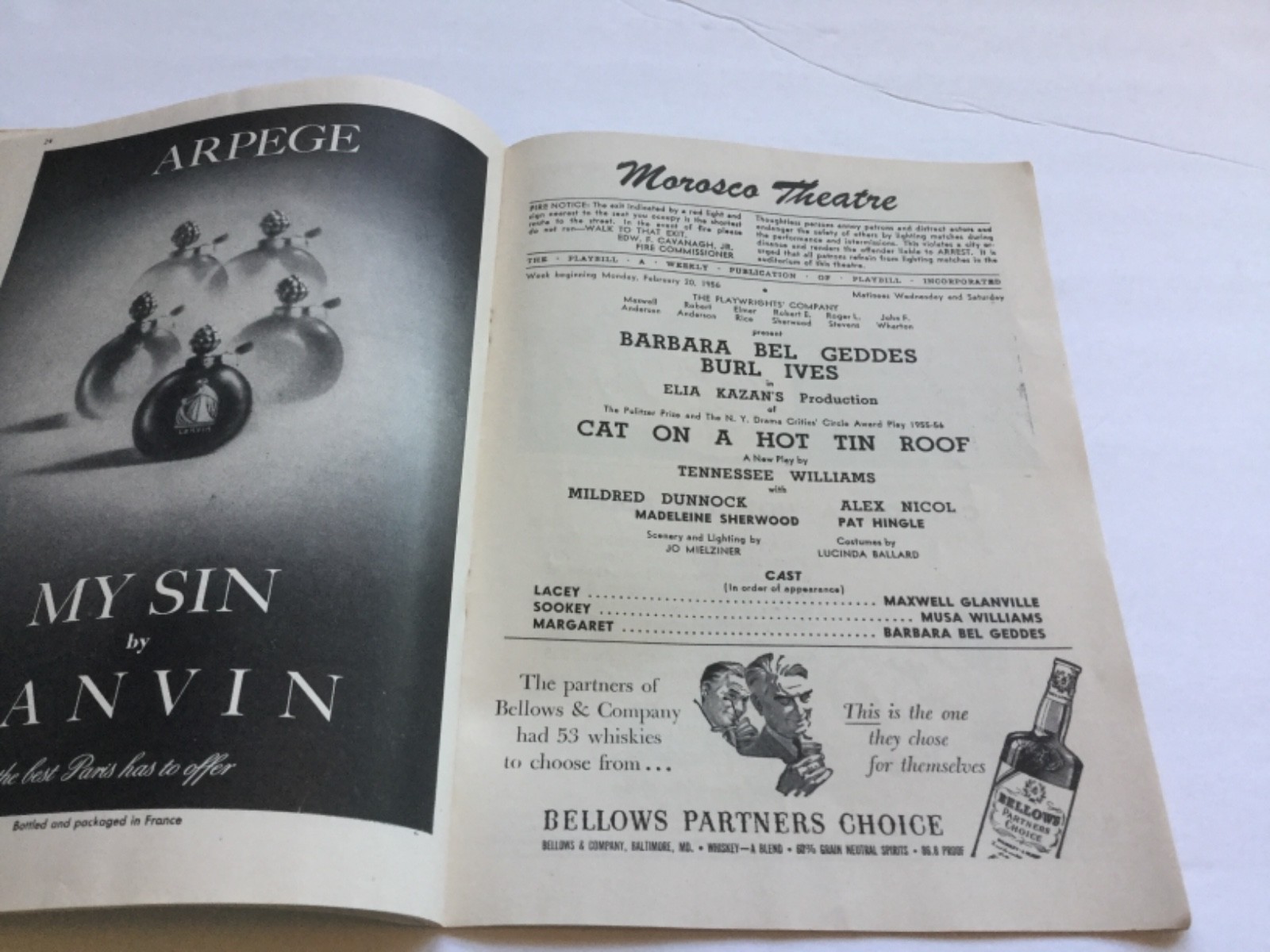 1955 Playbill 