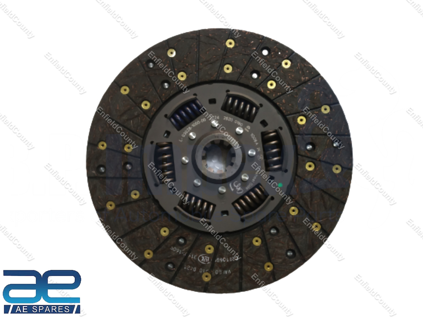 10'' Clutch Plate Facing Disk Set For Jeeps Volvo Car Tractor Truck 