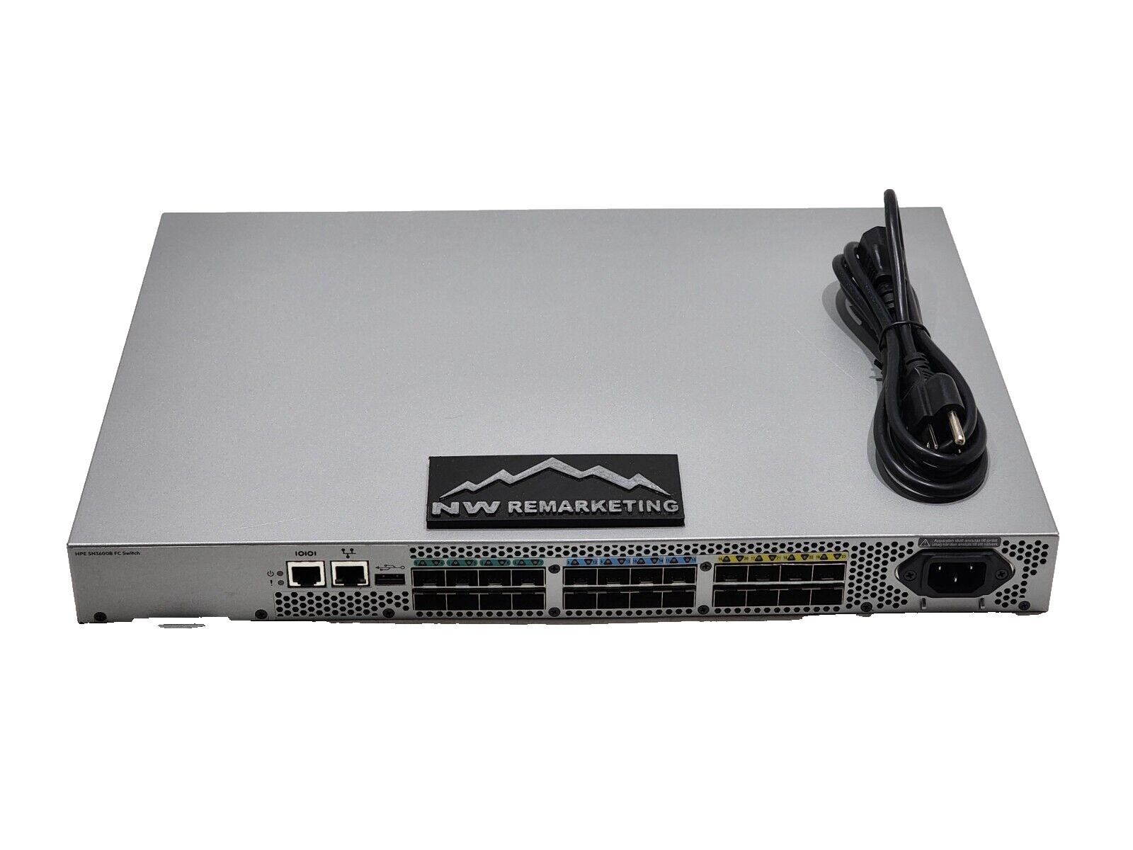 HP / Brocade G610 HP-G610-8-0000-R 32GB Fibre Channel Switch HP / Brocade G610 HP-G610-8-0000-R 32GB Fibre Channel Switch