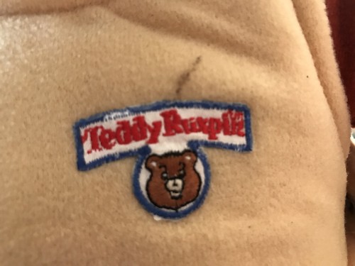 Vintage Teddy Ruxpin 1985 Toy Stuffed Animal Bear Worlds Of Wonder