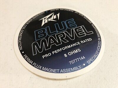 Eminence blue sale marvel speakers