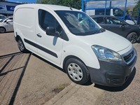 2016 Peugeot Partner 1.6 BlueHDi 651 Professional L1 5dr PANEL VAN Diesel Manual