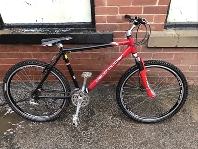 claud butler mountain bike front suspension hardtail