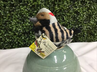 Wild Republic Audubon K&M Northern Flicker Plush Toy Bird NWT No Sound #79388