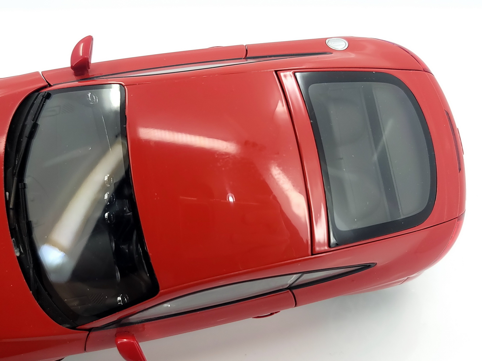 MINICHAMPS Audi TT Coupé レッド 限定1,008台 2006 Audi TT Roadster Red Minichamps 1:18 Model Car 100