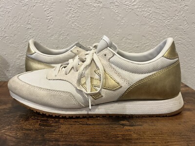 【US限定コラボ企画】 J.Crew x New Balance 620 New Balance J. Crew 620 CW620JD2 Beige Gold Suede Running