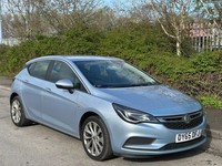 2016 Vauxhall Astra 1.4i 16V Design 5dr HATCHBACK Petrol Manual