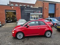 Fiat 500 by Grange Car Sales, Manchester, Greater Manchester