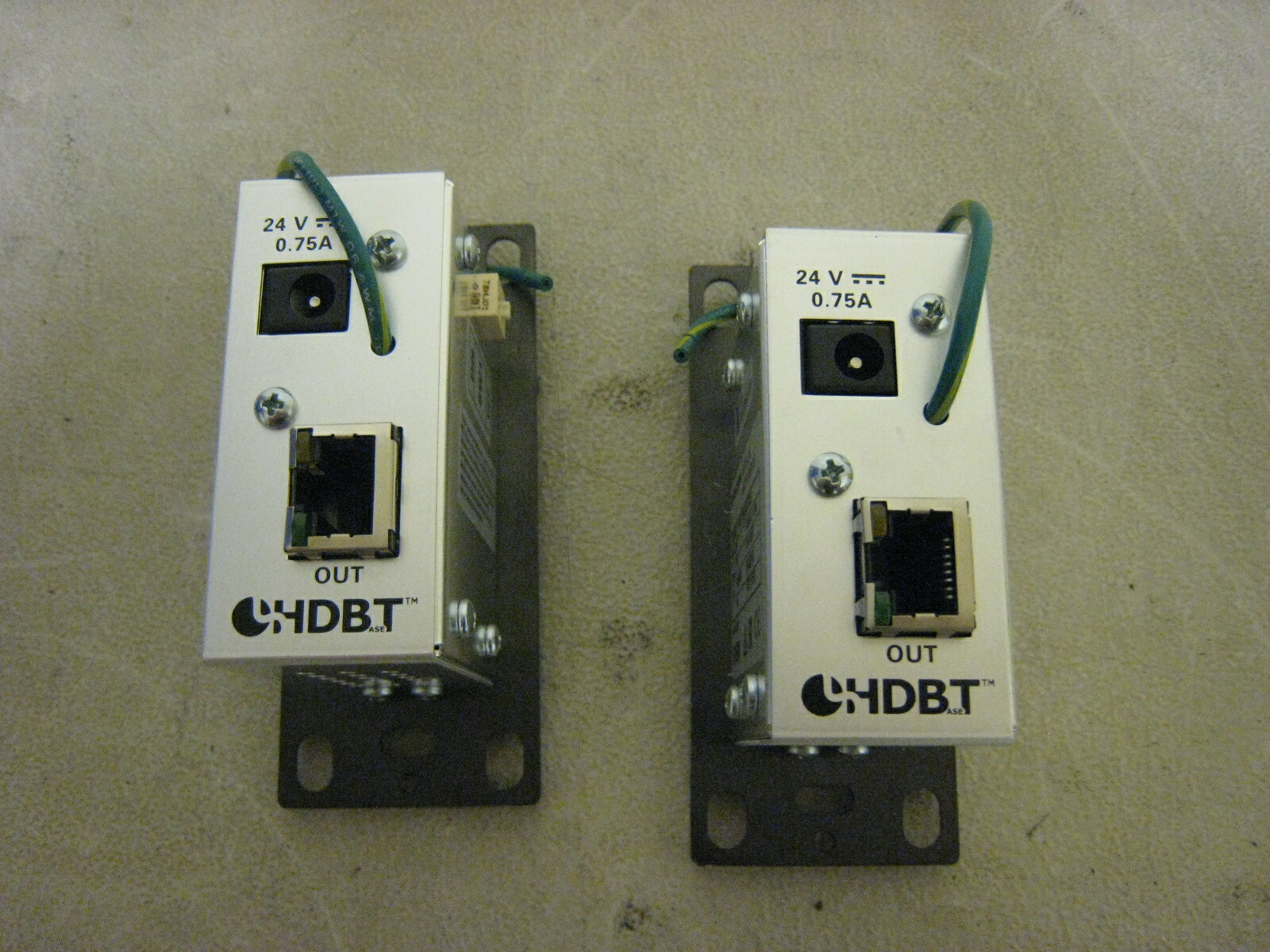 Lot of 2 Crestron HD-TX3-C-B lot read description free shipping