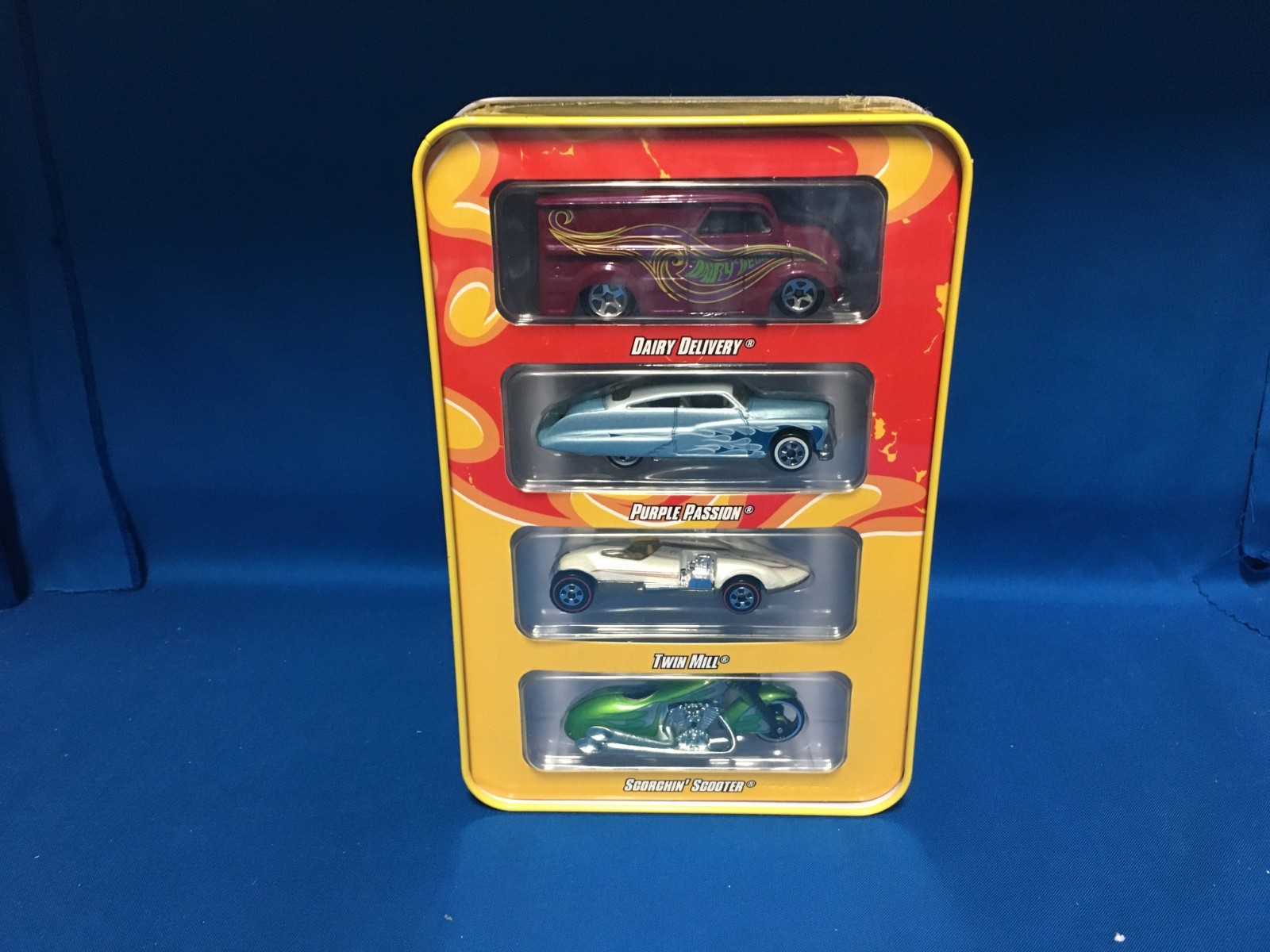 ミニカー HotWheels Since'68 ORIGINALS 4-CAR PACK HOT WHEELS SINCE 68 ORIGINALS 4-CAR PACK # 1 OF 1, FACTORY