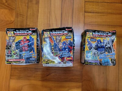 Transformers Road Caesar overlord Kabaya DX Gum New MISB damage box