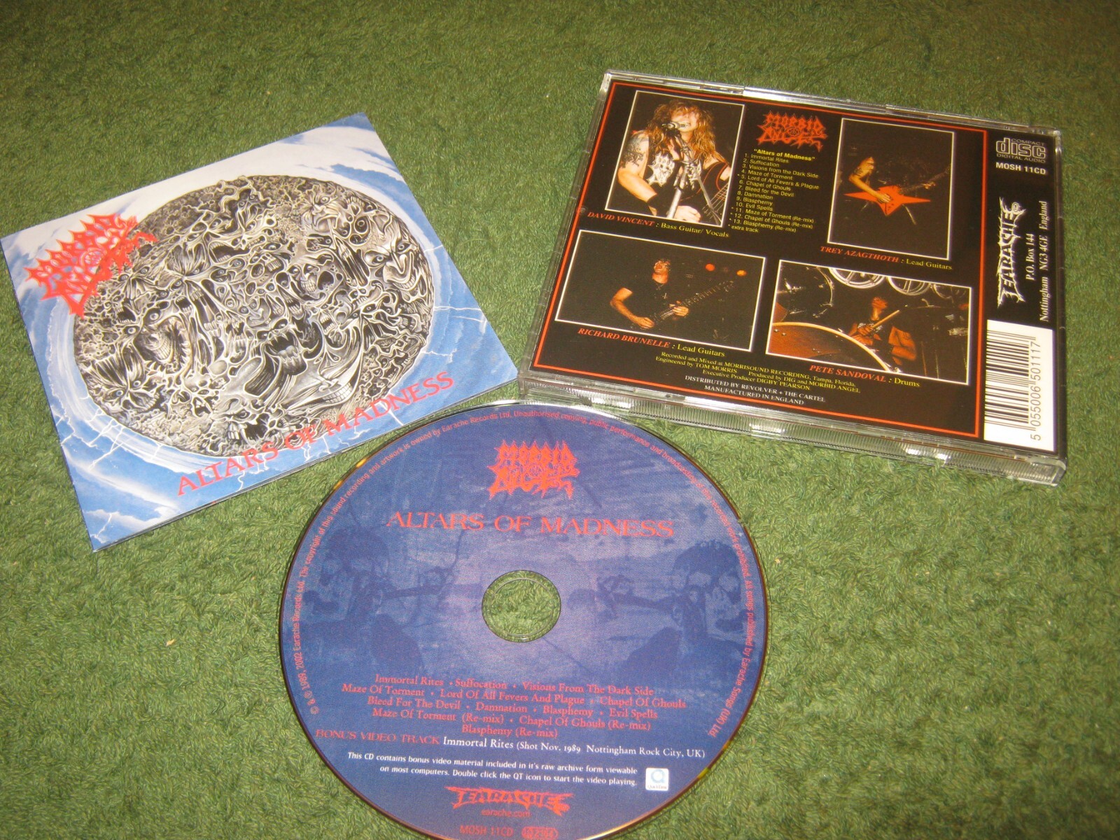 Morbid Angel - Altars Of Madness (cd) | eBay