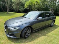 2014 Audi A6 3.0 BiTDI Quattro 313 S Line 5dr Tip Auto ESTATE Diesel Automatic