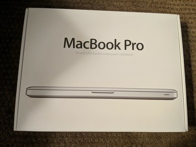 一度使用のみ！ MacBook Pro - 13インチLEDバックライト ワイド