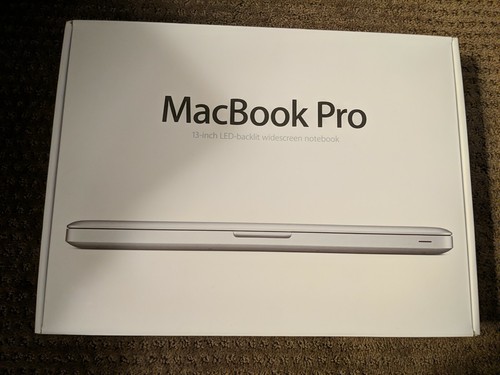 MacBook Pro 13インチ LEDバックライト 一度使用のみ！ MacBook Pro - 13インチLEDバックライト ワイド