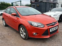 2011 Ford Focus 1.6 125 Zetec 5dr HATCHBACK Petrol Manual