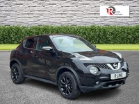 2015 Nissan Juke 1.6 Tekna XTRON Euro 5 5dr HATCHBACK Petrol Automatic