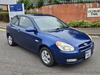 2007 Hyundai Accent 1.4 Atlantic 3dr HATCHBACK Petrol Manual