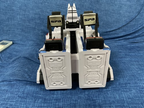 Power Rangers SPD Delta Command Base MEGAZORD Dekaranger Bandai 2005