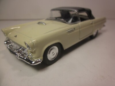 WELLY 1/40 DIECAST ''1955 FORD THUNDERBIRD CONV.'' CLASSIC '50s