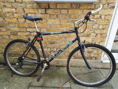 Large frame Claude Butler Exon Reynolds mountain bike