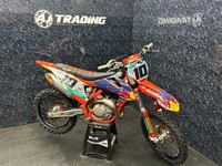 KTM SXF 450 2021 EFI  ( MX / MOTOCROSS / ENDURO ) @ AJ TRADING 