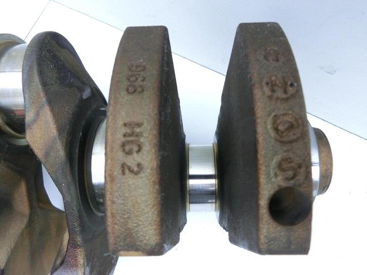 BMW E61 530xi LCI 07-09 3,0 200KW N53B30A Kurbelwelle Hub 88 BMW E61 530xi LCI 07-09 10.12.2008 1121-7541970... Vorschau 6