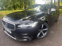 2019 Volvo V90 2.0 D4 R-Design Auto Euro 6 (s/s) 5dr ESTATE Diesel Automatic