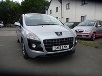 2013 Peugeot 3008 1.6 HDi 115 Active II 5dr HATCHBACK Diesel Manual