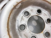 VW Crafter 2E 35 11-16 1 x Felge Stahlfelge 16 Zoll 6X130 VW Crafter 2E 35 11-16 07.10.2016 A0014014802 gebraucht Vorschau 4