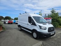 2018 ON 18 PLATE FORD TRANSIT 350 TDCI 105 MWB ULEZ FREE ZONE