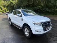 FORD RANGER 2.2TDCI LIMITED DOUBLE CAB NO WET BELT ULEZ MOT 04/2027 NO VAT