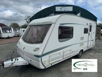 2004 Abbey GTS 417 4 Berth 'L' SHAPED LOUNGE Caravan - STOCK H055
