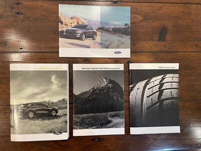 2021 Ford Escape Owners Manual W/QRG OEM Fast Free Shipping
