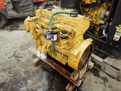 Perkins 1006-60T YD Turbo Diesel Engine RUNS EXC. LOW HRS! CAT 3056 1006.60T