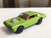 matchbox series no 62 mercury cougar