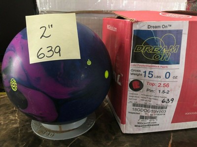 15 LB GLOBAL 900 DREAM ON BOWLING BALL UNDRILLED BRAND NEW IN BOX 2