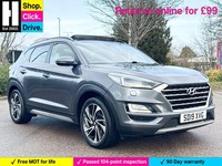 2019 Hyundai TUCSON 1.6 CRDi Premium SE SUV 5dr Diesel Manual Euro 6 (s/s) (136 