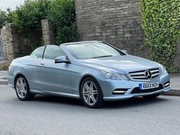 2013 Mercedes-Benz E Class E220 CDI BlueEFFICIENCY Sport 2dr Tip Auto CONVERTIBL