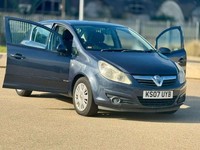 2007 Vauxhall Corsa 1.2 Corsa Club A/C 5dr Hatchback Petrol Manual