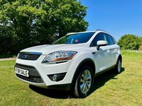 2011 Ford Kuga 2.0 TDCi 140 Titanium 5dr 2WD ESTATE Diesel Manual