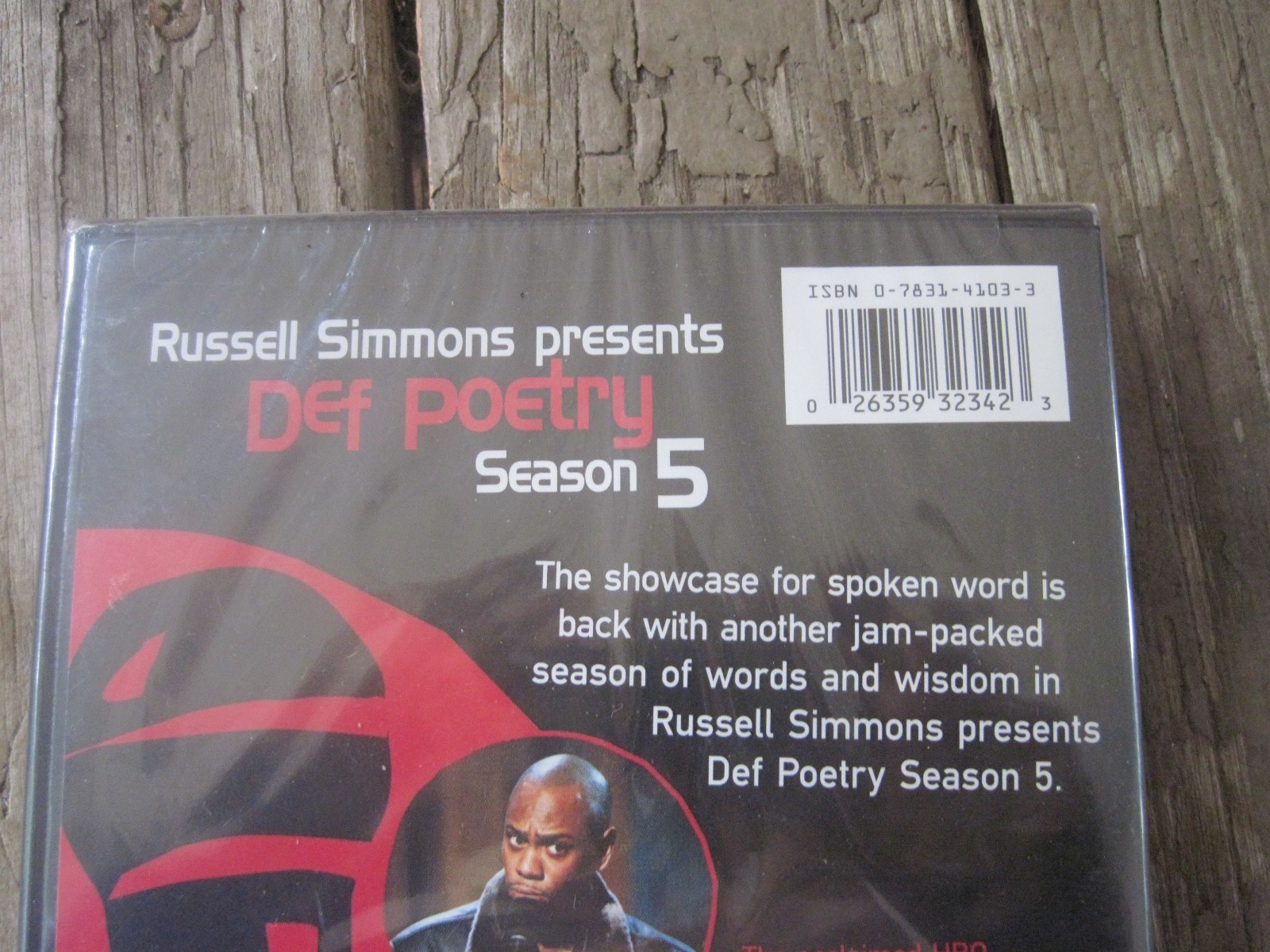 Russell Simmons Def Poetry Season 5 (2 DVD set) approx. 300min..Lots of guest..