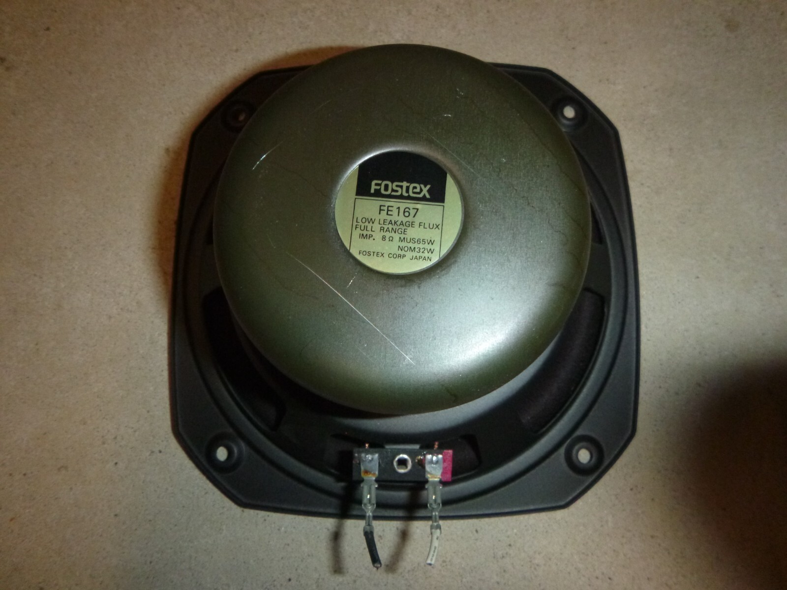 Fostex FE167E スピーカーペア FOSTEX Full Range Speaker FE167Eペア